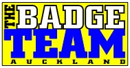 The Badge Team, Auckland logo