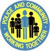 Police and Community Working Together logo